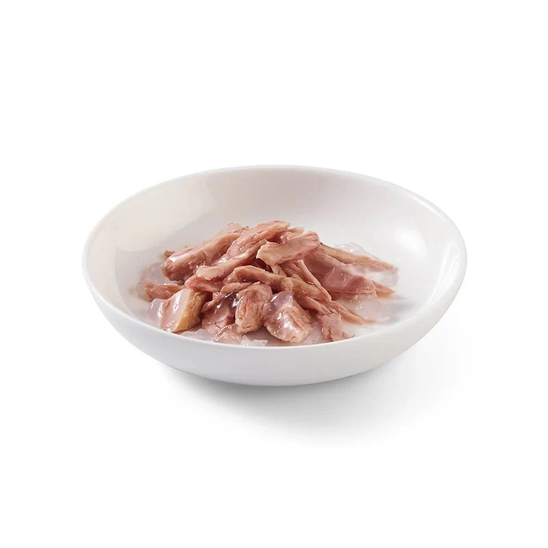 Mitrā kaķu barība Agras Pet Foods Schesir Tuncis želejā 6×50 g (300 g), viena proteīna, pieaugušiem kaķiem, bez sojas un lipekļa