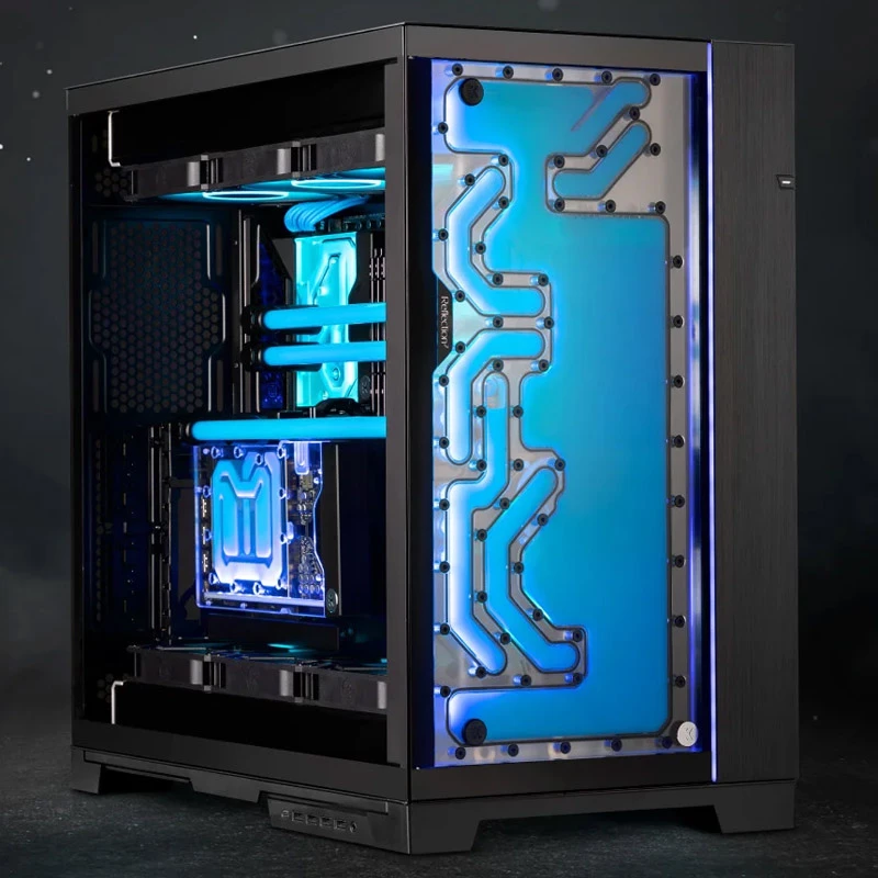EK Water Blocks EK-Quantum Reflection² PC-O11D EVO XL D5 PWM D-RGB - akrils