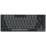 SATECHI SM1 plāna mehāniskā fona apgaismota Bluetooth tastatūra (tumša) - ASV angļu