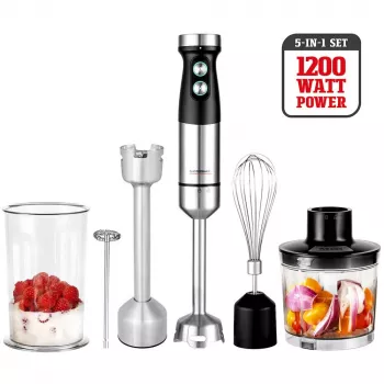 Iegremdējamais blenderis Gastroback Design Power Hand Blender Set 5-in-1