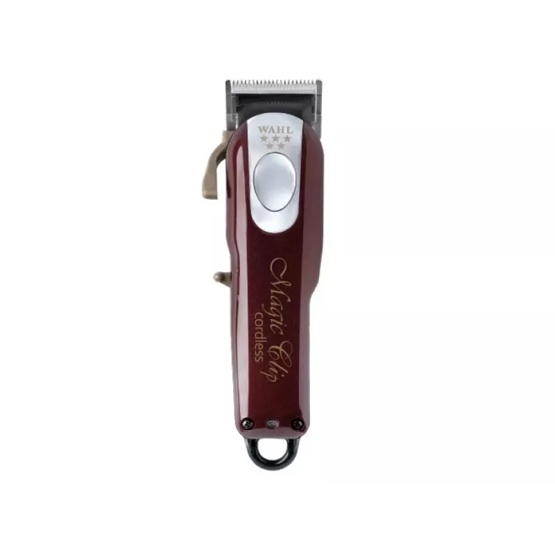 Wahl Cordless Magic Clip Burgundy matu griezējs 0,8–2,5 mm