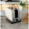 ETA | Storio Toasteris | ETA916690040 | Jauda 930 W | Korpusa materiāls Nerūsējošais tērauds | Bēšs