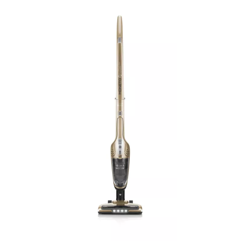 Stick vacuum ETA ETA745390000 2-in-1 (dry), cyclonic, 0.55 L, lithium-ion, gold