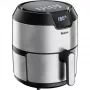Tefal Easy Fry EY401D Single 4.2 L Brīvstāvošs 1500 W Karstā gaisa fritieris Melns, Nerūsējošais tērauds