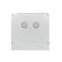Lanberg WF02-6606-10S rack cabinet 6U sienas stiprinājuma skapis pelēks