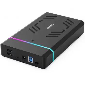 Inateck FE3003_BLACK Solid-state Drive Black