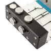 Aizmugurējā plāksne BitsPower X-TEND active RTX 4090 FE — akrila apdare (BP-VG4090FE-BKP)