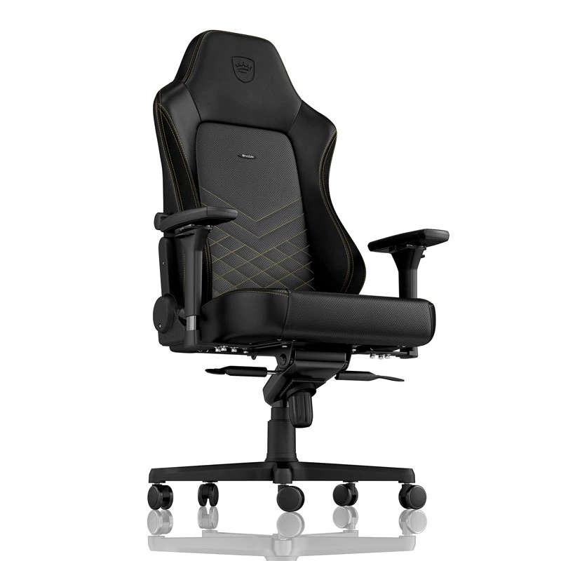noblechairs HERO spēļu krēsls - Melns/Gold