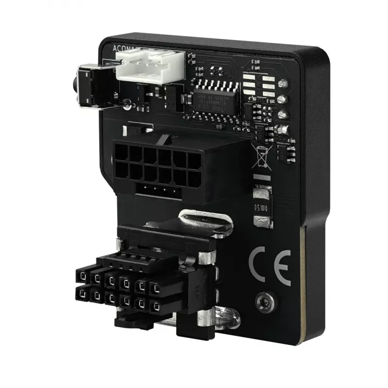 Thermal Grizzly | WireView | GPU 1x12VHPWR Reversed | Melns | N/A