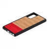 Telefona maciņš man and wood Galaxy Note 20 Herringbone Azalea Melns
