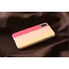 Viedtālruņa maciņš man and wood iPhone X/XS — rozā pīrāga balts