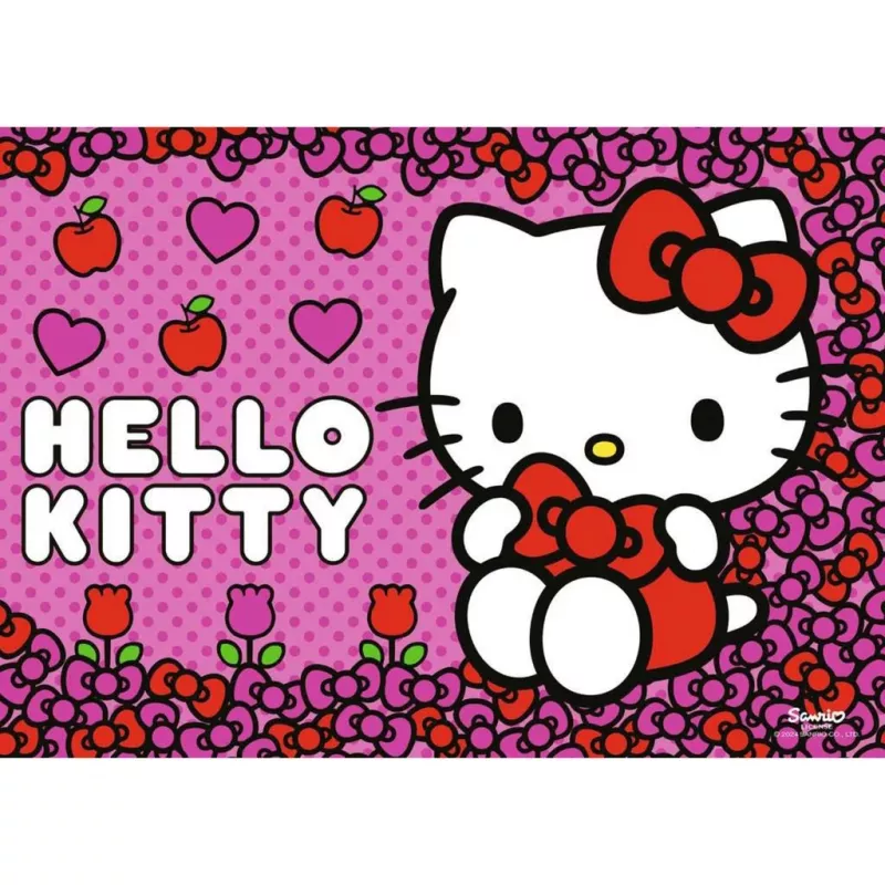 Puzle Ravensburger Hello Kitty 1000 gab. – Ravensburger Hello Kitty 1000 gab. puzle