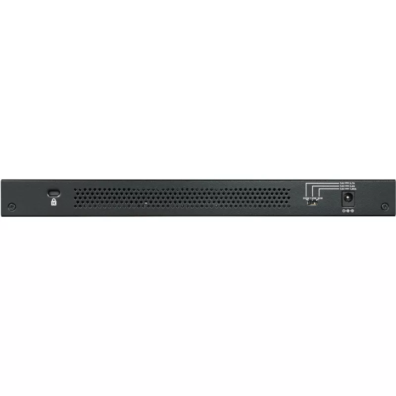 NETGEAR GS316PP Nevadāms Gigabit Ethernet (10/100/1000) Power over Ethernet (PoE) Melns