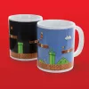Paladone Super Mario Bros siltuma maiņas krūze