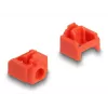 Porta bloķētājs DeLOCK 20928 RJ-45 sarkans plastmasa 11 gab.