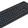 Bezvadu tastatūras un peles komplekts WKM-100 melns