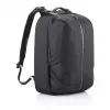 Mugursoma XDDESIGN FLEX GYM BAG — 24 L, piemērota 15,6 collu / 39,6 cm planšetei / piezīmjdatoram, polsterētas regulējamas plecu siksnas, melna