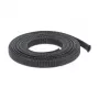 Pītais apvalks DeLOCK 18902 10 m x 12 mm melns