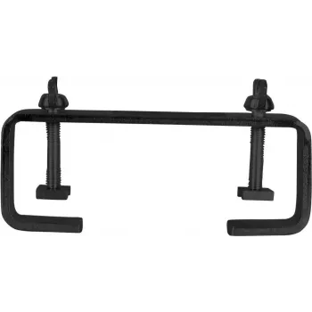 Āķis EUROLITE C-Hook TCH-50/20 melns kopņu pacelšanai un takelāžai