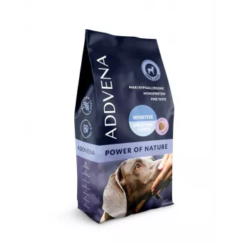 ADDVENA Power of Nature Adult Sensitive Medium/Large Lamb - sausā suņu barība - 10kg
