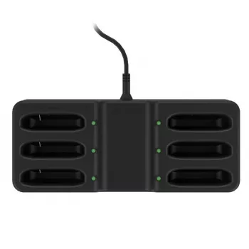 Brīvi stāvoša uzlādes stacija RAM stiprinājumi RAM-DOCK-6G-KYO1PU 60W 5V 2A Melna