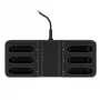Brīvi stāvoša uzlādes stacija RAM stiprinājumi RAM-DOCK-6G-KYO1PU 60W 5V 2A Melna