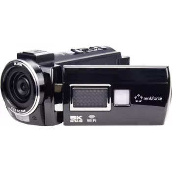 Renkforce RF-DV-200 videokamera 5K 7,6 cm 3 collas 8 megapikseļi melna (RF-6442924)