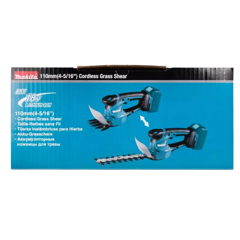 Makita DUM111SYX krūmgriezis/zāles trimmeris 27 W Baterija Melns, Zils