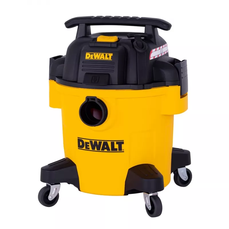 20 l sausais/mitrais putekļsūcējs ar elektrības kontaktligzdu AT-DXV20PTA
