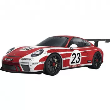 3D puzzle Ravensburger Porsche 911 “Salzburg Edition” – modeļu komplekts kolekcionāriem (Ravensburger 12008038)