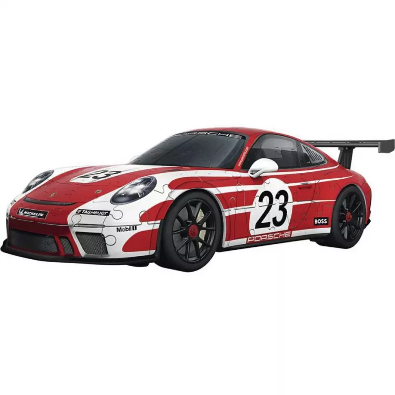 3D puzzle Ravensburger Porsche 911 “Salzburg Edition” – modeļu komplekts kolekcionāriem (Ravensburger 12008038)