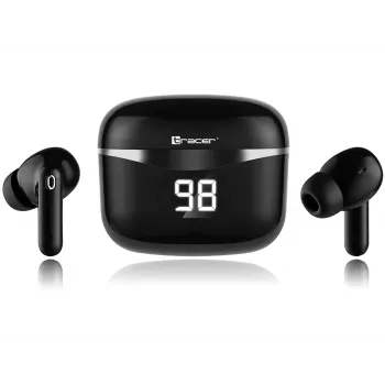 Headphones Tracer 47215 T5 TWS BT Melns