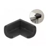 Putuplasta malu aizsargs DeLOCK 18396 56x56x33mm melns