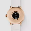 Hibrīda viedpulkstenis Withings ScanWatch Light zelts balts