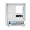 PC case MODECOM BREEZE ARGB Flow MIDI Melns — ATX, 3x140mm front + 1x140mm rear, tempered glass, USB-C