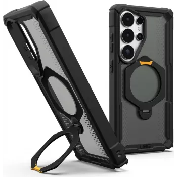 UAG Urban Armor Gear Plasma XTE 360 Kickstand Case with Magnet Module | Samsung Galaxy S26 Ultra | Melns | 214525114040 (214525114040)