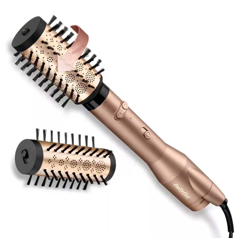 Fēns un lokšķēres Babyliss AS952E, zelts