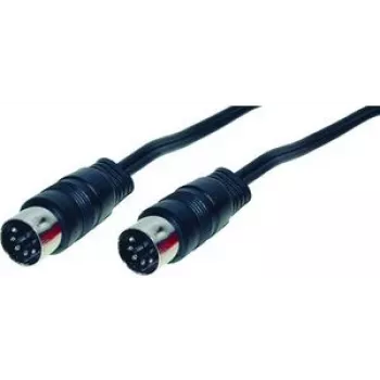 Audio kabelis ShiverPeaks BS10005 5 m DIN (5 kontaktu) melns