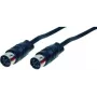 Audio kabelis ShiverPeaks BS10005 5 m DIN (5 kontaktu) melns
