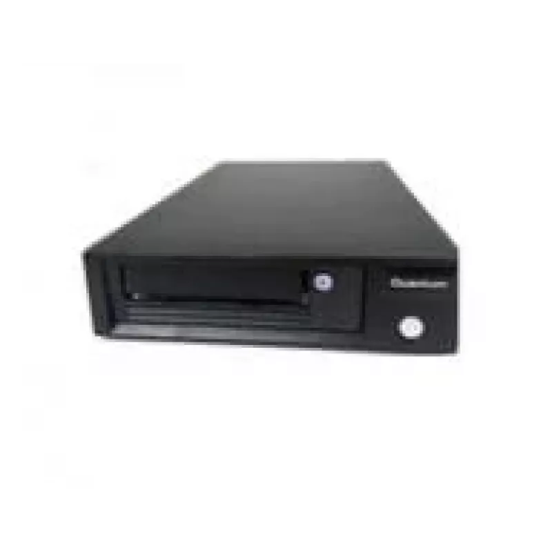 Quantum LTO-7 HH - lentas iekārta - LTO Ultrium (6TB / 15TB) - Ultrium 7 - SAS-2 - iekšēja - 13,3 cm (5,25) - šifrēšana (TC-L72AN-BR)
