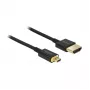 HDMI kabelis DeLOCK HDMI-A/HDMI Micro-D 4,5 m
