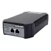 Intellinet Gigabit PoE++ inžektors, viens 95 W ports, atbilst IEEE 802.3bt (4PPoE), plastmasas korpuss, pie sienas stiprināma iespēja