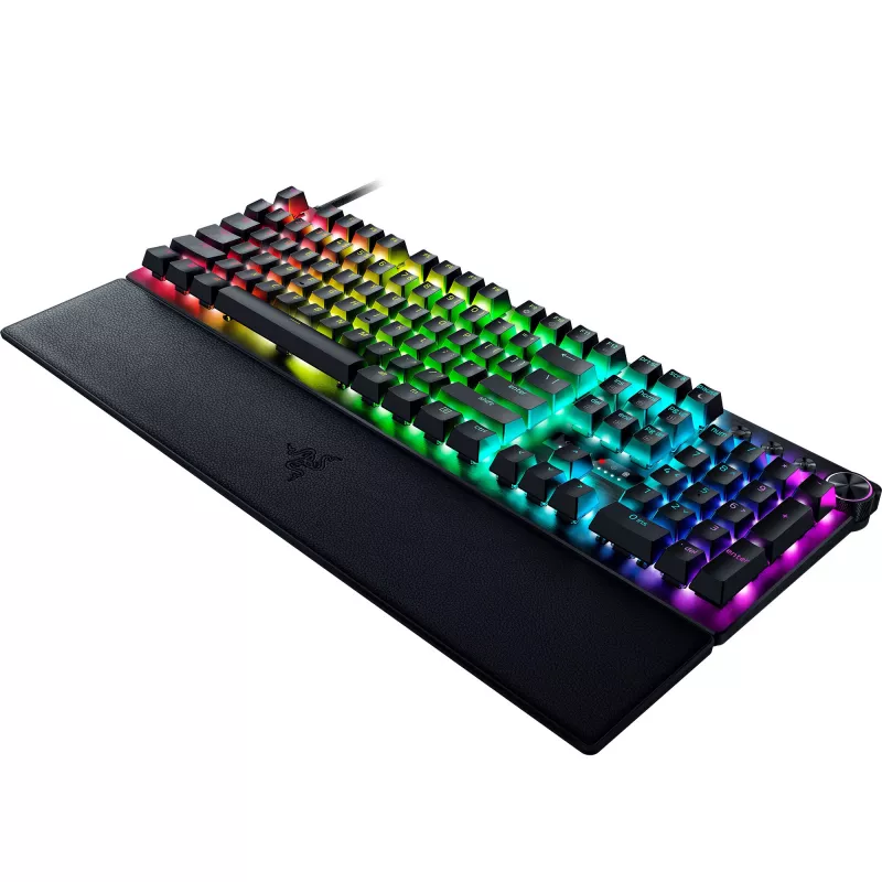 Klaviatūra Razer Huntsman V3 Pro — vācu izkārtojums, 8KHz aptaujas frekvence
