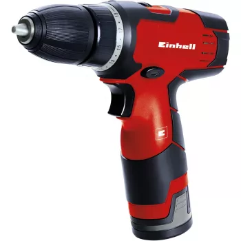 Einhell TH-CD 12-2 Li Keyless 1 kg Melns, Sarkans