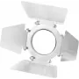Prožektors EUROLITE PAR-16 Flügelbegrenzer modelis 50850860, sudraba krāsā