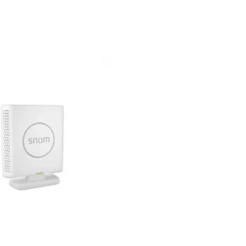 Snom M6 DECT atkārtotājs darbības zonas paplašināšanai, platjoslas