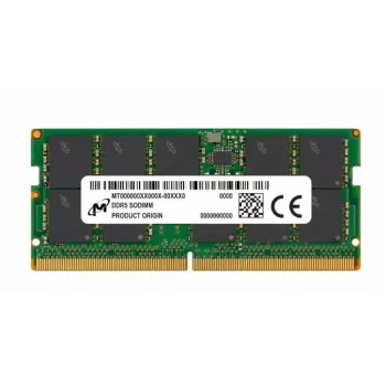 Servera atmiņas modulis | MICRON | DDR5 | 16GB | ECC | 5600 MHz | CL 46 | 1.1 V | MTC10C1084S1TC56BR