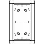 Ritto 18832/20 Portier AP-Frame Silver - Rāmis - Sudraba - Virsmas montāža - 133 mm - 37 mm - 230 mm (1883220)