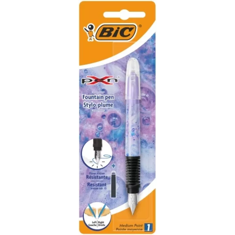 Pildspalva BIC 8794084 melna