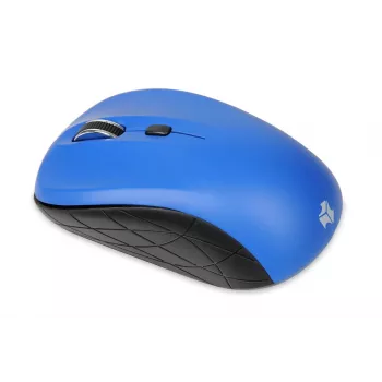 IBOX Rosella - Pele - 2,4 GHz - Zila - Pele - Optiskā - 3 pogas - Zila